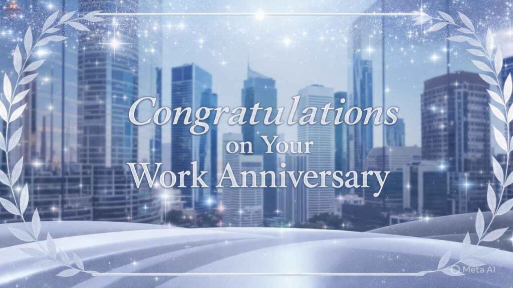 10-Year Work Anniversary Wishes to Boss