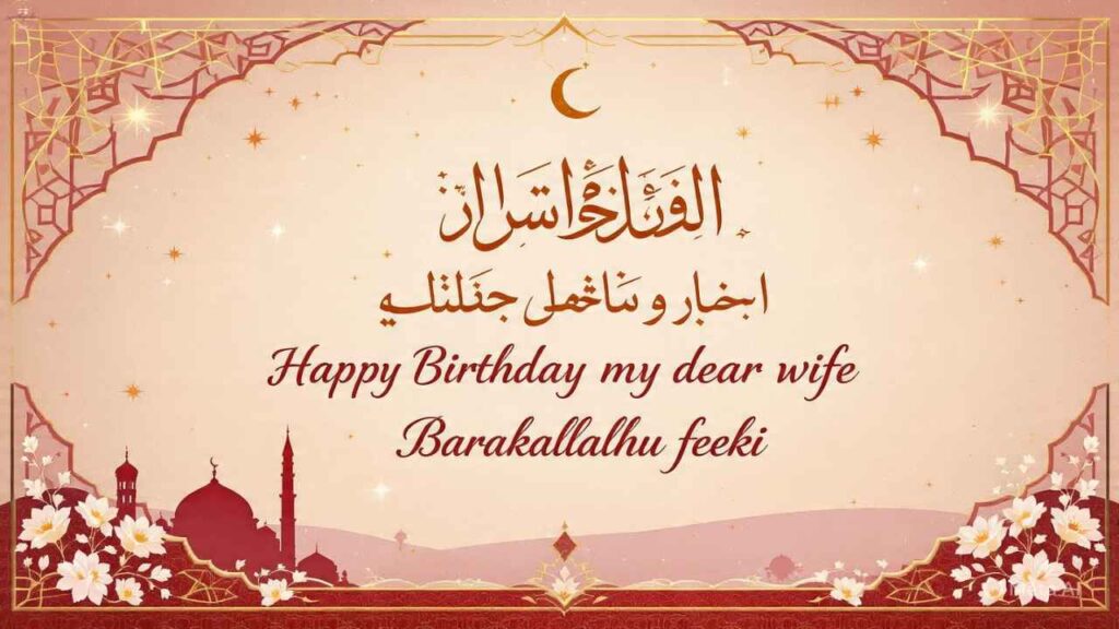 Beautiful Islamic Birthday Wishes with Duas for Success and Health