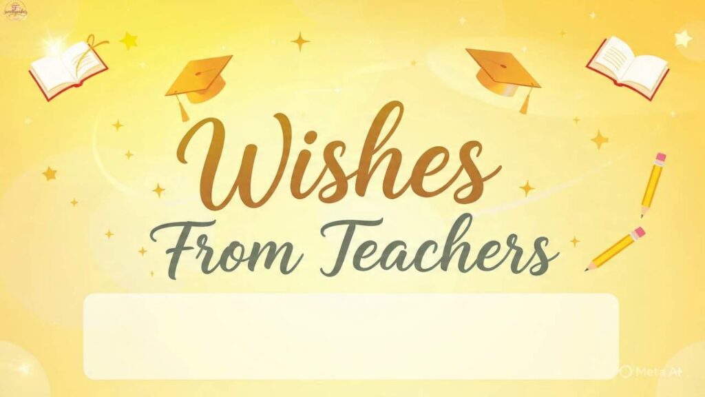 Best Wishes For Student’s Future