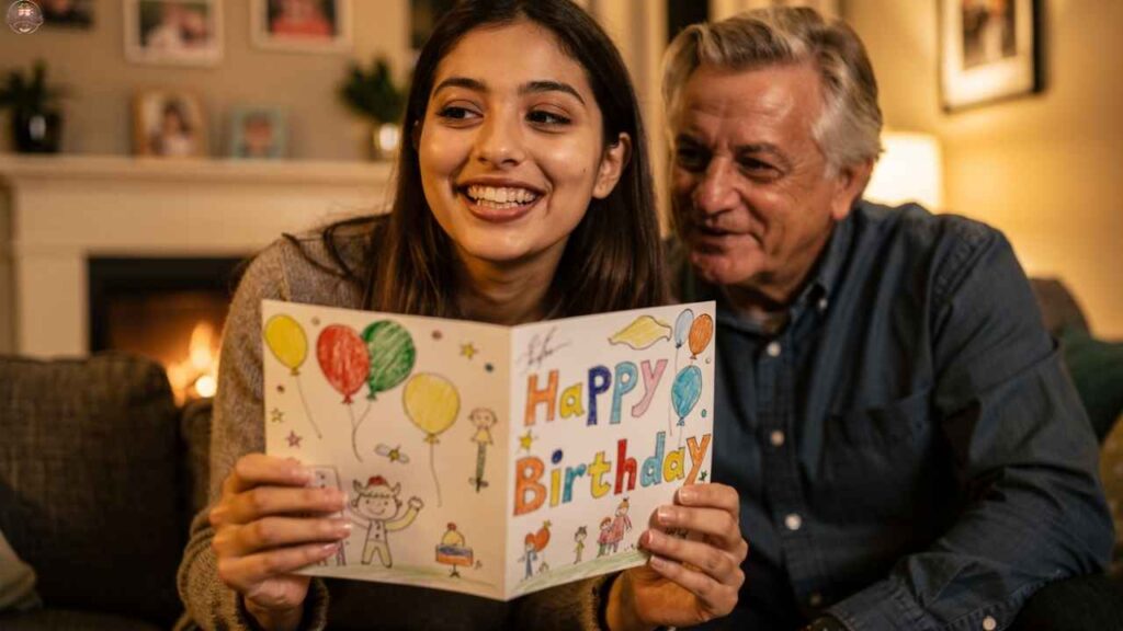 Birthday Wishes For Father From Daughter In English