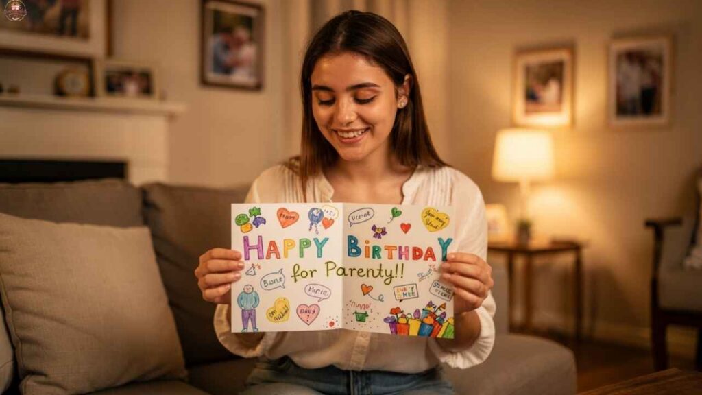 Birthday Wishes For Parents From Daughter