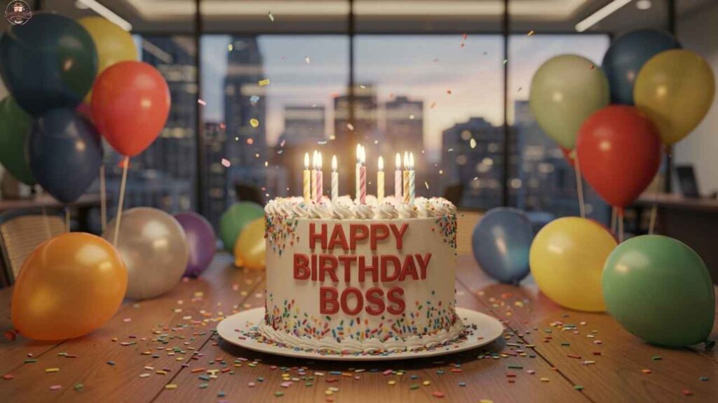 Birthday Wishes for Boss Male
