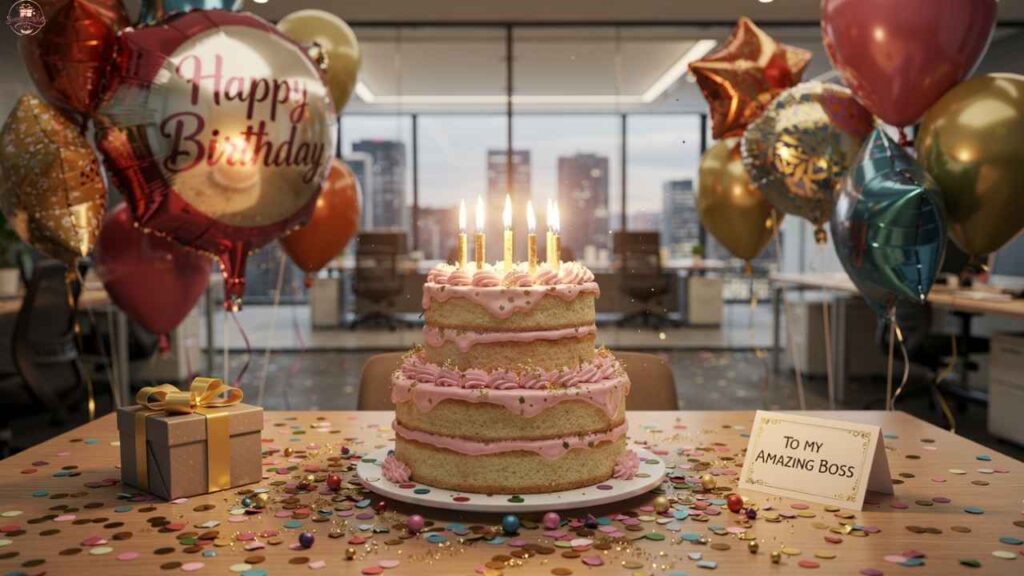 Birthday Wishes for Boss Male in English