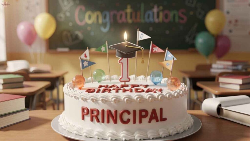 Birthday Wishes for Male Principal