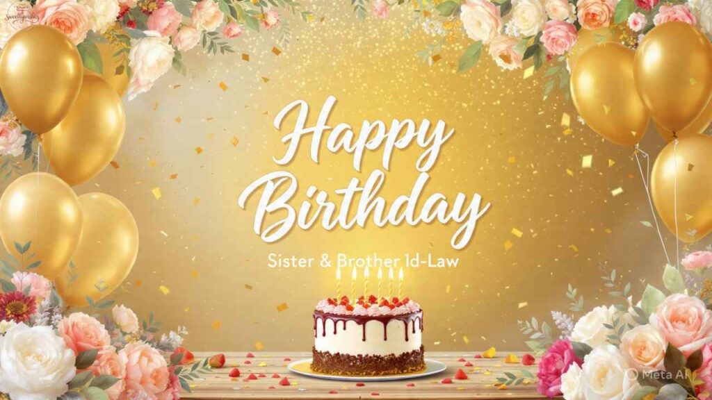 Birthday Wishes for Sister-in-Law