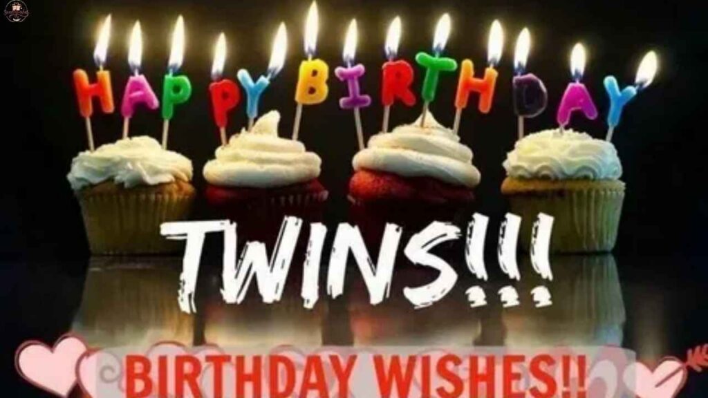 Birthday Wishes for Twins Brother and Sister
