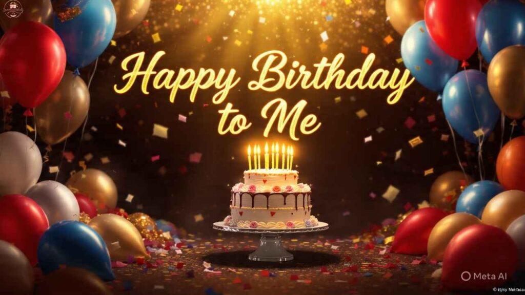 Birthday Wishes to Myself with Humor and Joy