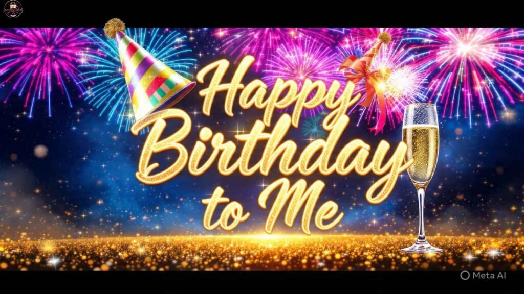 Birthday in Advance Wishes to Myself