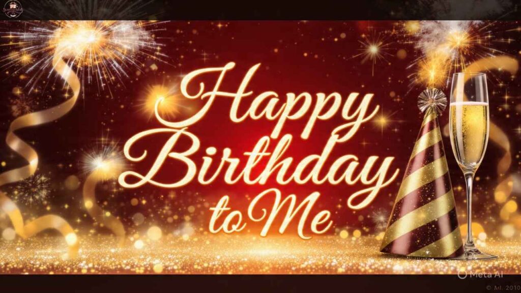 Blessed Birthday Wishes to Myself