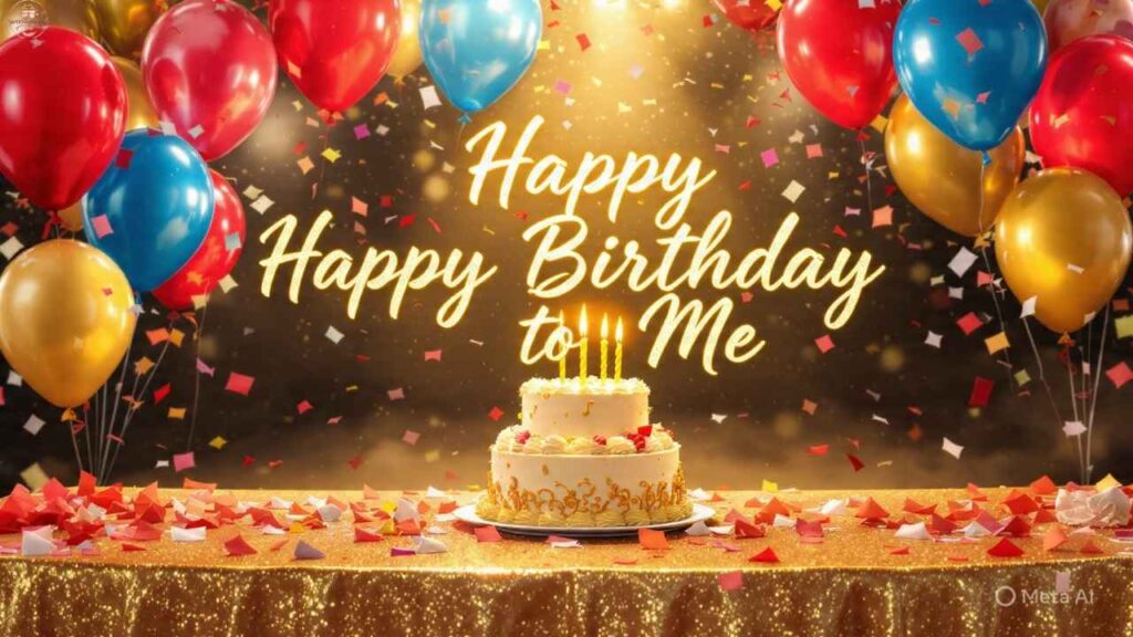 Blessing Birthday Wishes for Myself