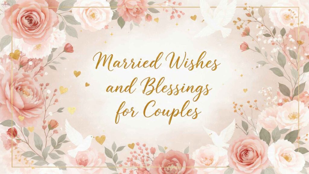 Blessings For Newly Married Couple