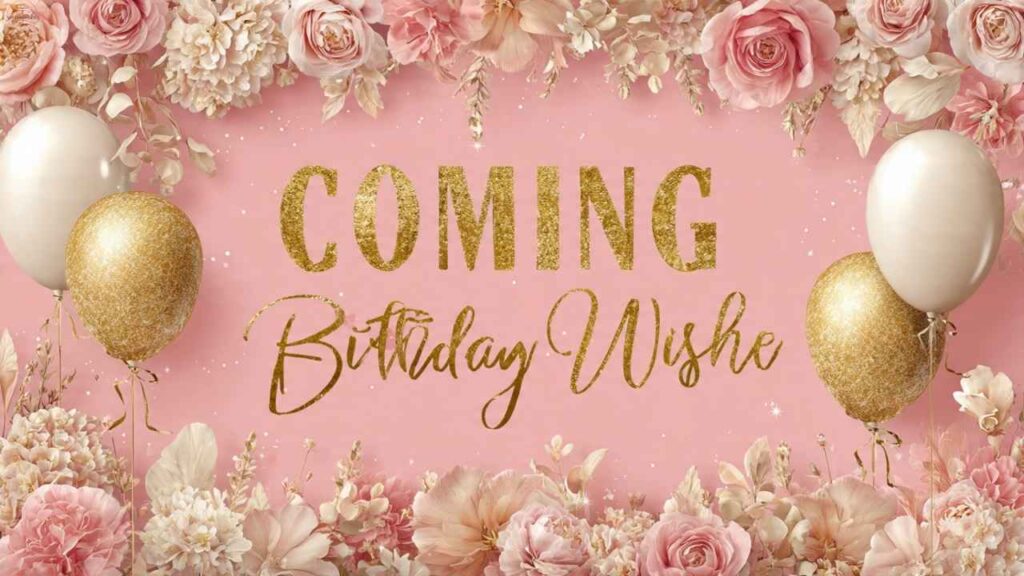 Coming Soon Birthday