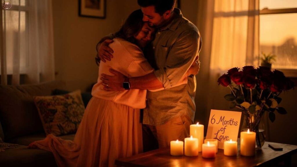 Cute 6 Month Anniversary Texts for Husband