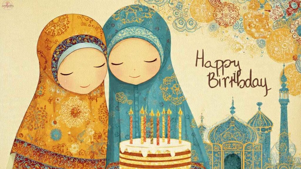 Deeply Emotional Islamic Birthday Wishes for Daughter
