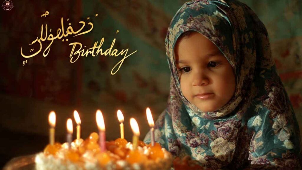 Dua Islamic Birthday Wishes for Daughter in Urdu