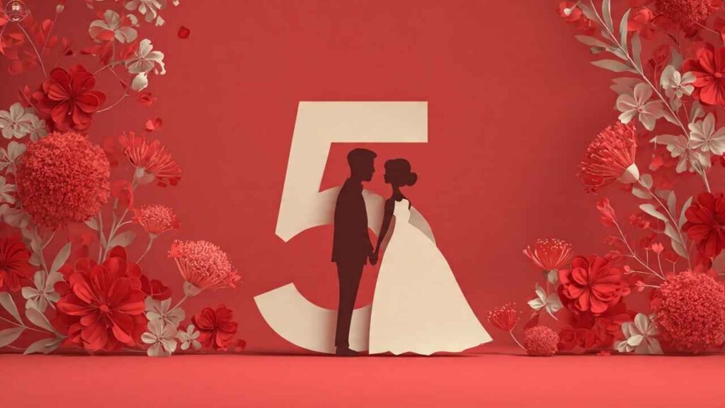 Emotional 5th Wedding Anniversary Wishes for Husband