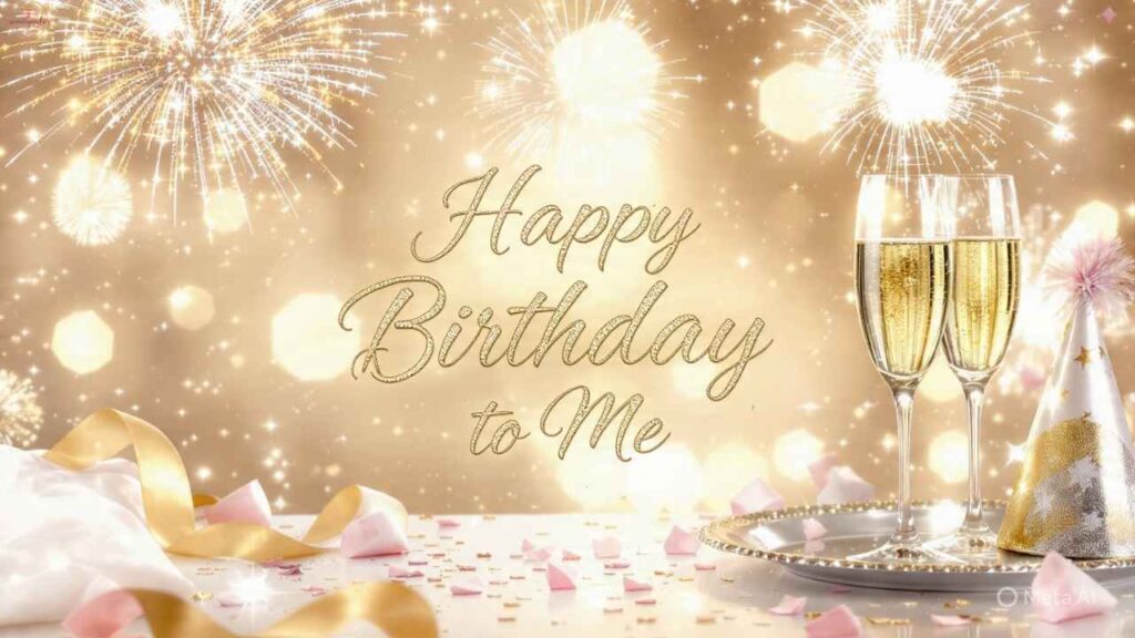 Emotional Birthday Wishes to Myself