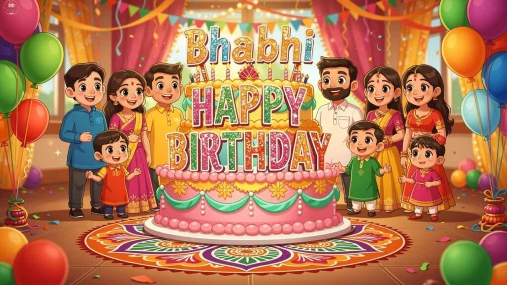 Funny Birthday Wishes for Bhabhi