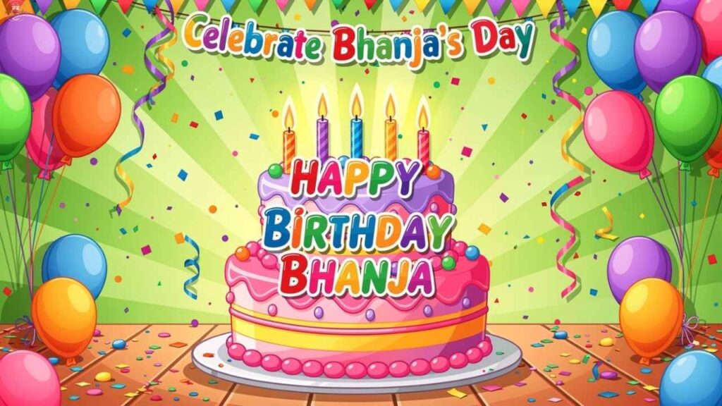 Happy 1st Birthday Wishes for Bhanja