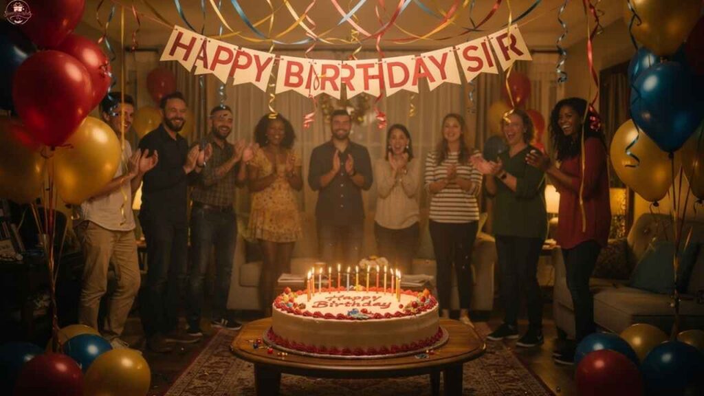 Happy Birthday Wishes for School Sir