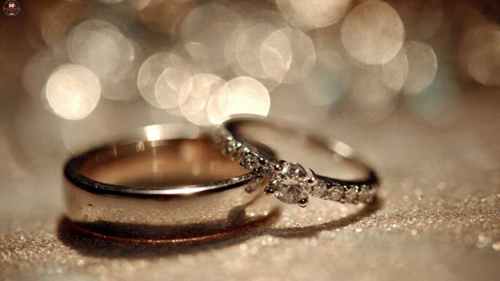 Happy First Ring Ceremony Anniversary Captions for Wife