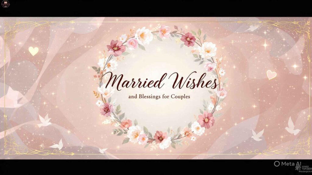 Happy Married Life Text