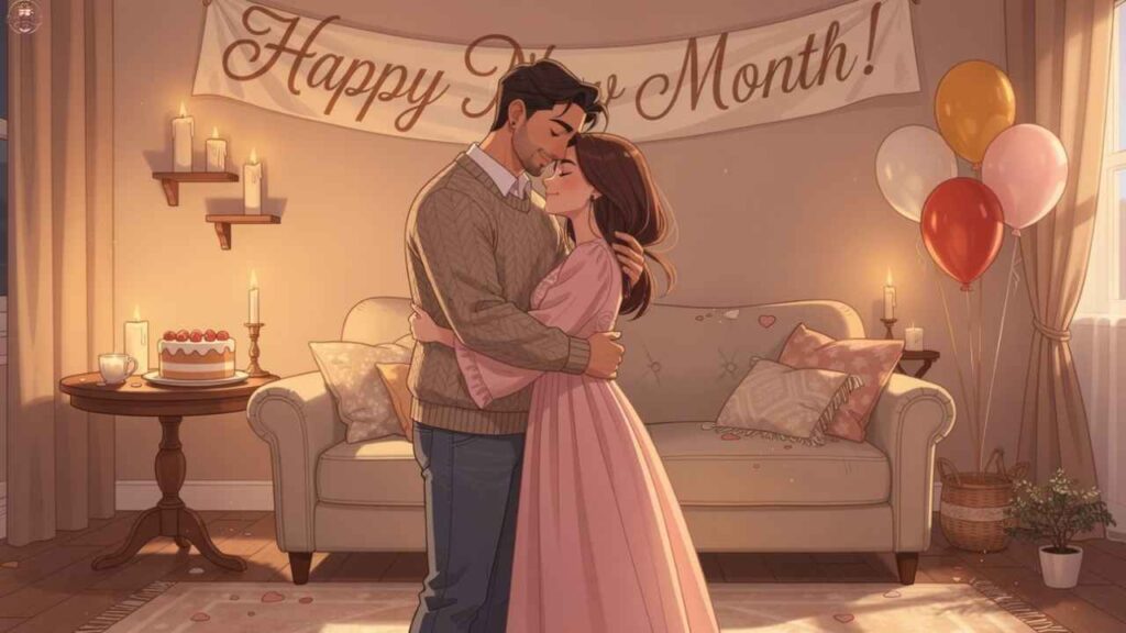 Happy New Month Prayer to My Love