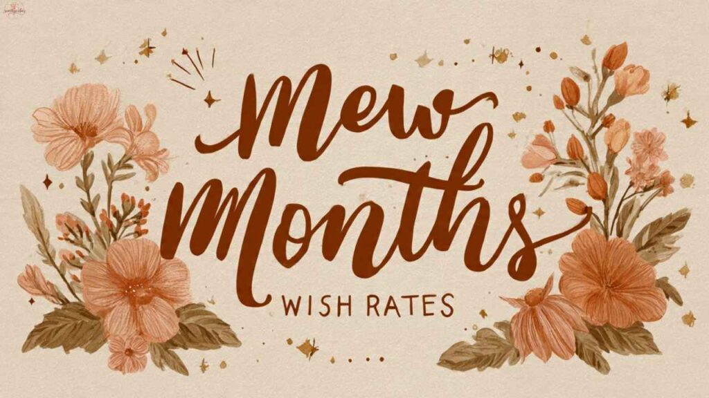 Happy New Month Prayers and Wishes for November