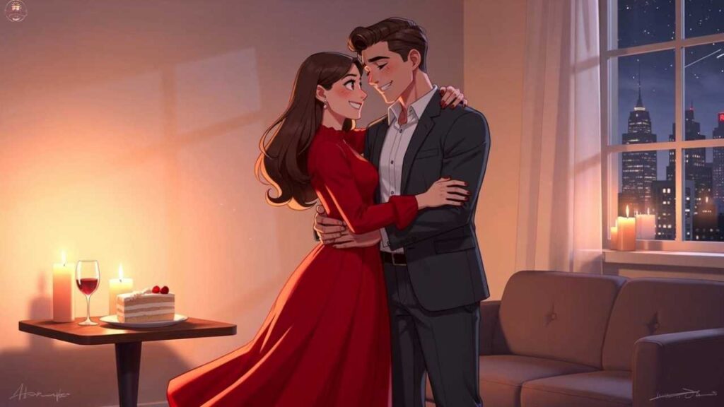 Happy New Month Wishes to My Girlfriend