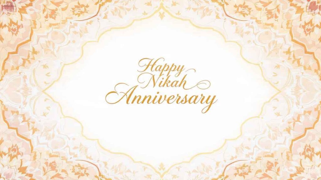 Happy Nikkah Anniversary Wishes For Sister And Jiju