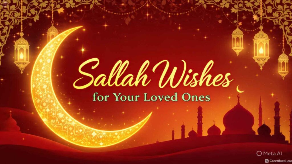 Happy Sallah Wishes In English