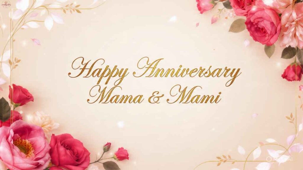 Heart-Touching Anniversary Wishes For Mama Mami In English