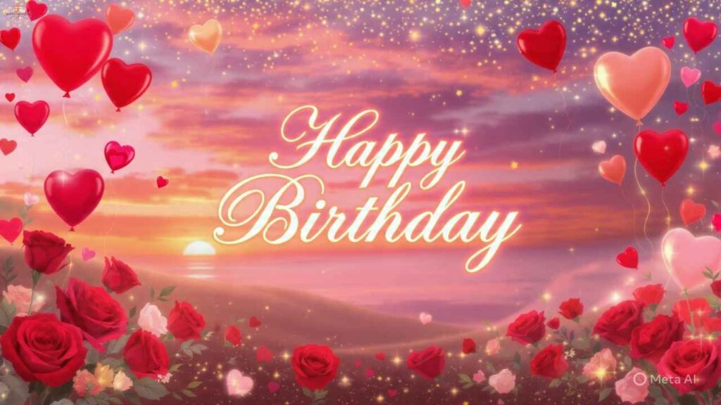 Heart-Touching Birthday Wishes for a Crush