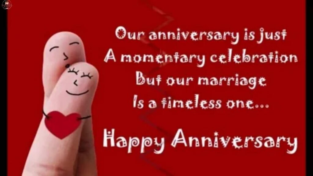 Hubby Wedding Anniversary Wishes for Husband