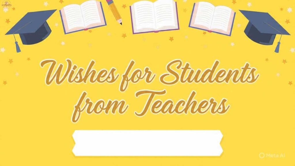 Inspirational Wishes for Students From Teachers