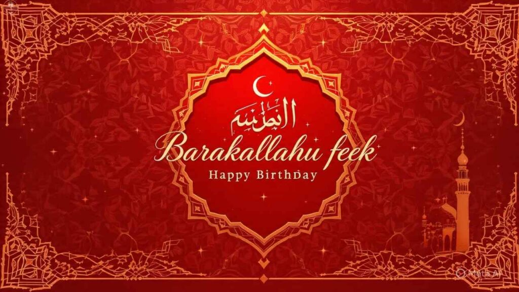 Islamic Birthday Prayers for Kids