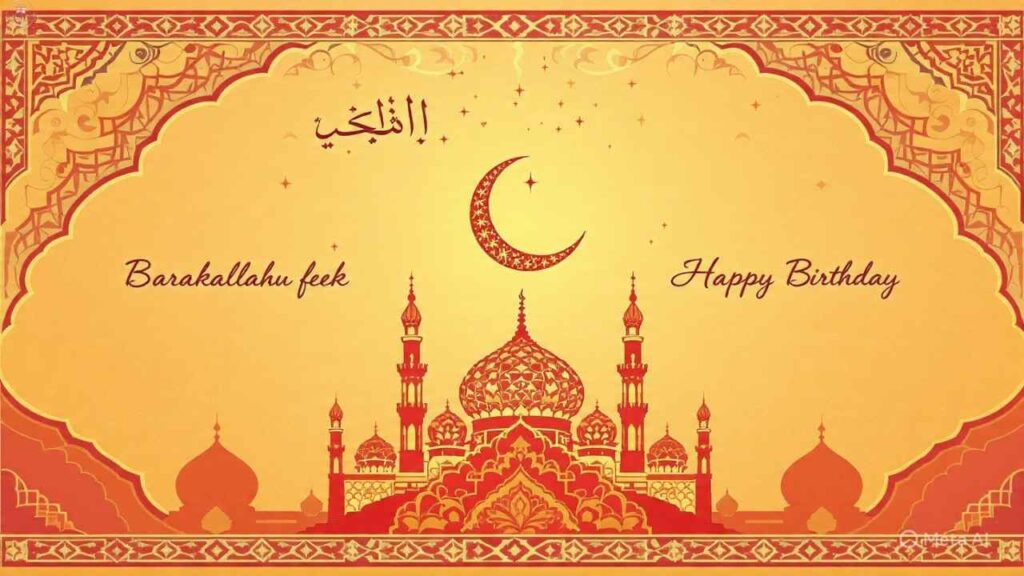 Islamic Birthday Wishes for Friends