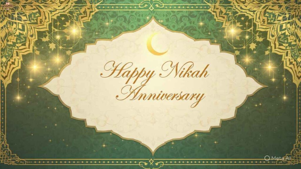 Islamic Nikah Anniversary Quotes – Sunnah-Based, Emotional & Soulful