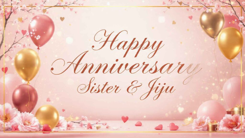 Long Anniversary Wishes for Sister and Brother-in-Law