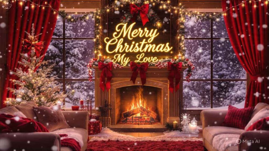 Merry Christmas Wishes to My Love Wife