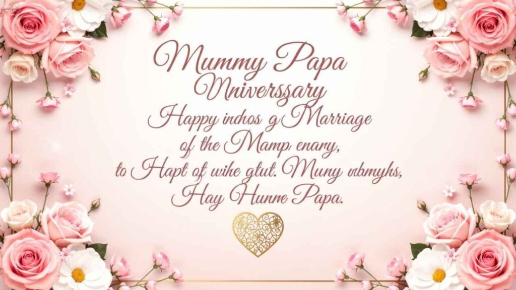 Milestone Anniversary Wishes for Parents (25th, 50th & 75th)