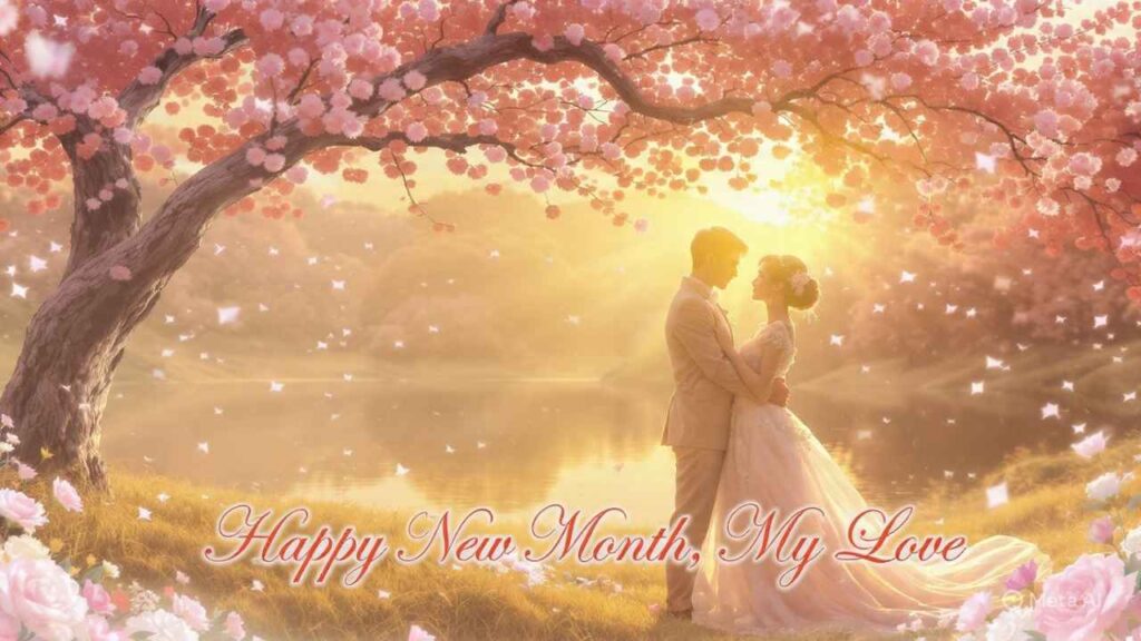 New Month Wishes to My Friend