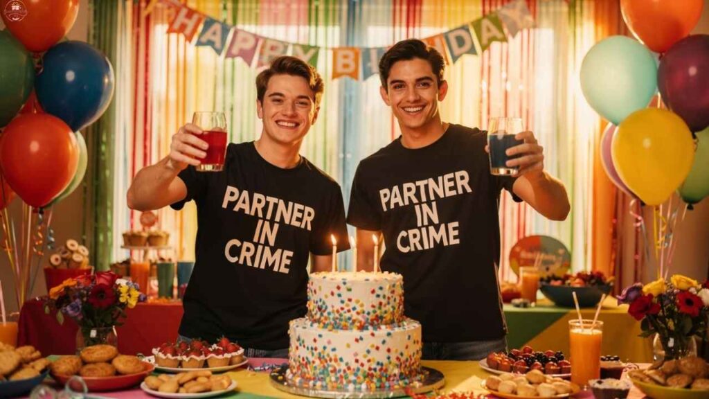 Personalized Birthday Wishes for Your Partner in Crime