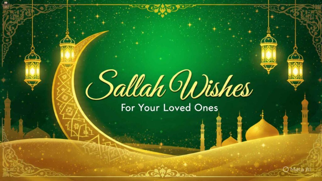 Professional Sallah Messages For Your Boss Or Colleagues