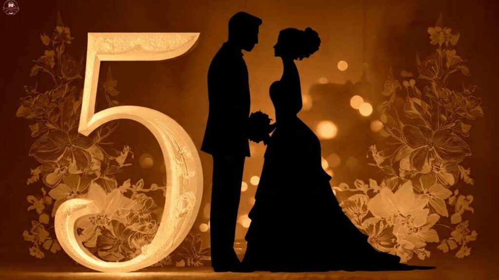 Romantic 5th Wedding Anniversary Wishes for Husband