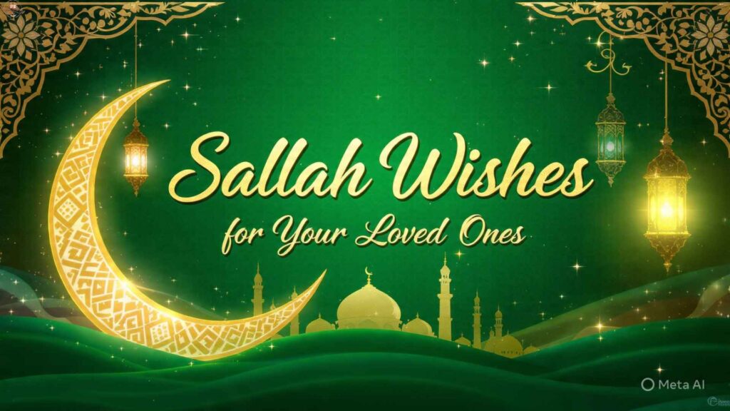 Sallah Messages For Friends
