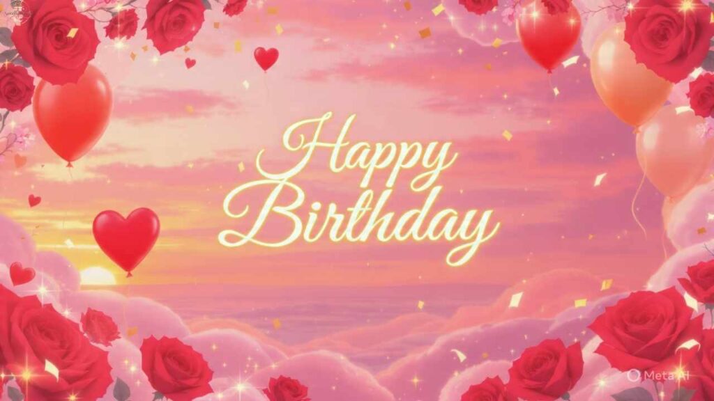 Secret Birthday Wishes With Hidden Love