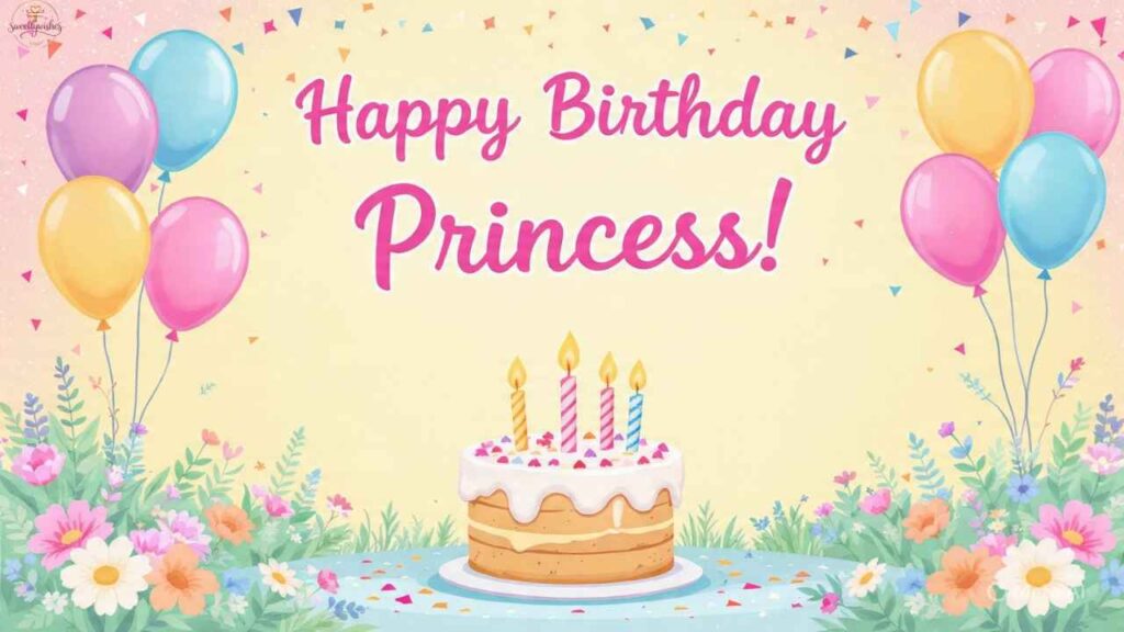 Short Birthday Wishes For Best Friend’s Daughter