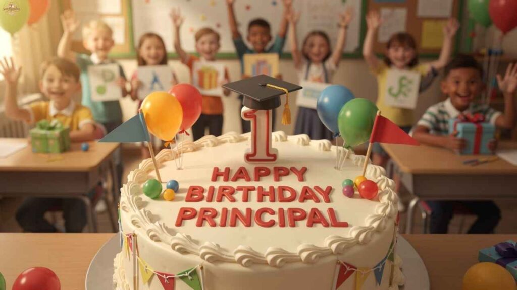 Short Birthday Wishes for Principal