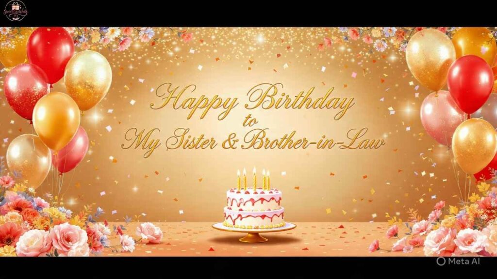 Short Heart Touching Birthday Wishes for Sister-in-Law